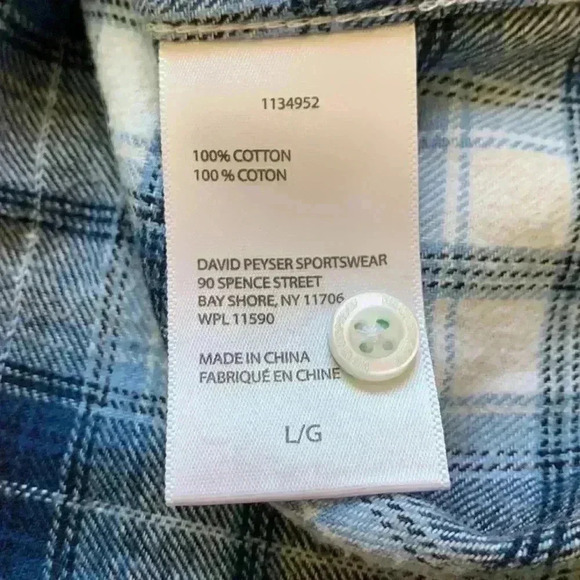 Weatherproof NWOT Women’s Long Sleeve Button Down Flannel Shirt - Picture 5 of 9